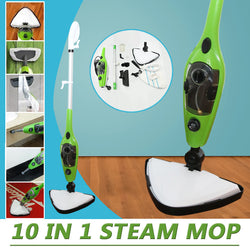 Steam Mop Floor Cleaner Kitchen Steaming Cleaning Use Water