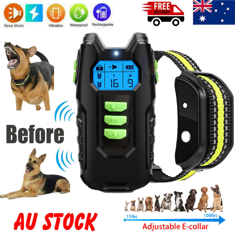 Electric Pet Training Anti Bark Collar