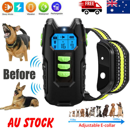 Electric Pet Training Anti Bark Collar