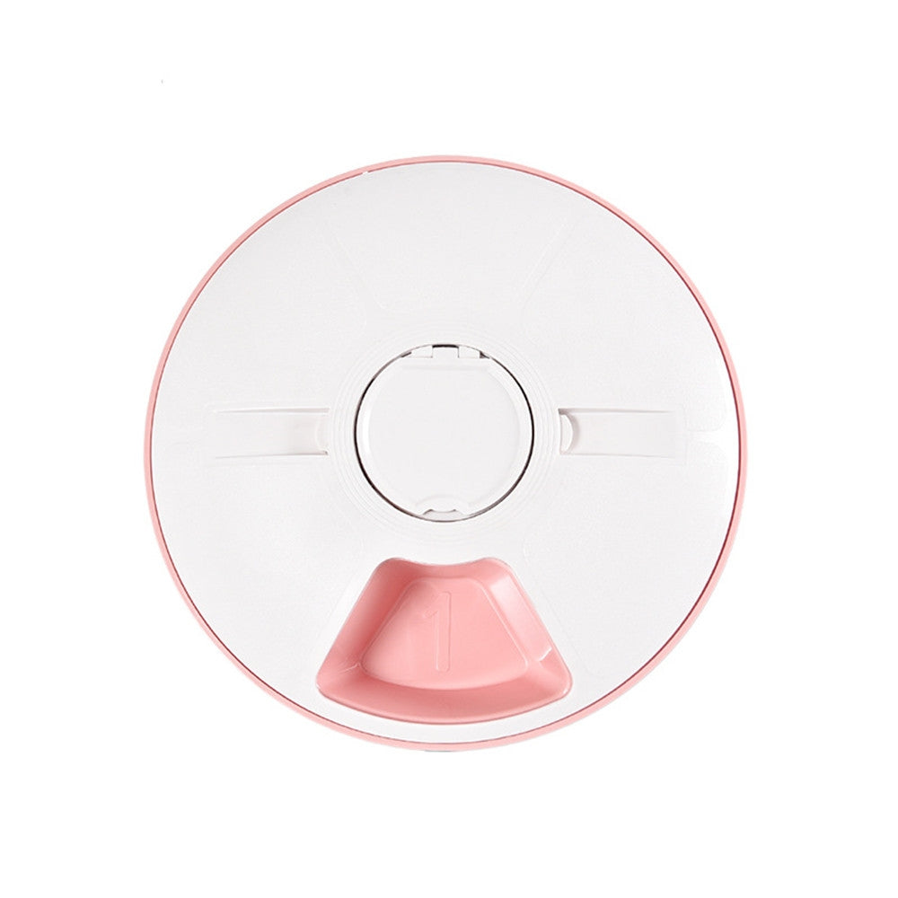 Auto LCD Digital Pet Feeder: Cat & Dog 6-Meal Dispenser