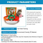 Cat Toilet Training System 3 Step