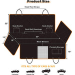 Premium Pet Car Seat Cover Hammock