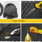 Premium Pet Back Car Seat Cover