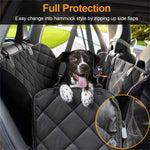 Premium Pet Back Car Seat Cover