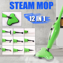 Multi Foldable Steam Mop Handheld Floor Steamer Carpet Cleaning