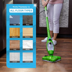 5Pcs Washable Cleaning Pads For X5 Steam Mop