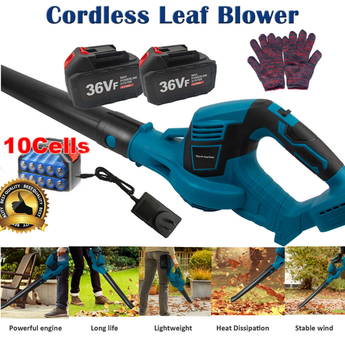  Cordless Garden Leaf Dust Blower