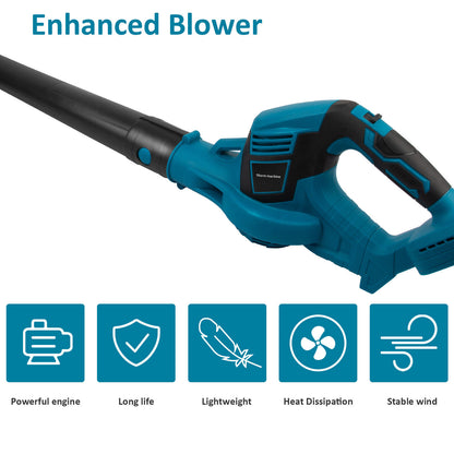 Makita Cordless Leaf Blower: Unleash The Power Of 36V