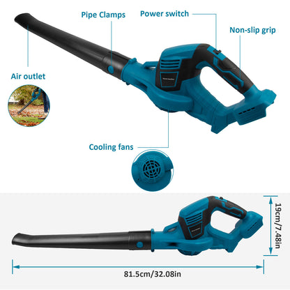 Makita Cordless Leaf Blower: Unleash The Power Of 36V