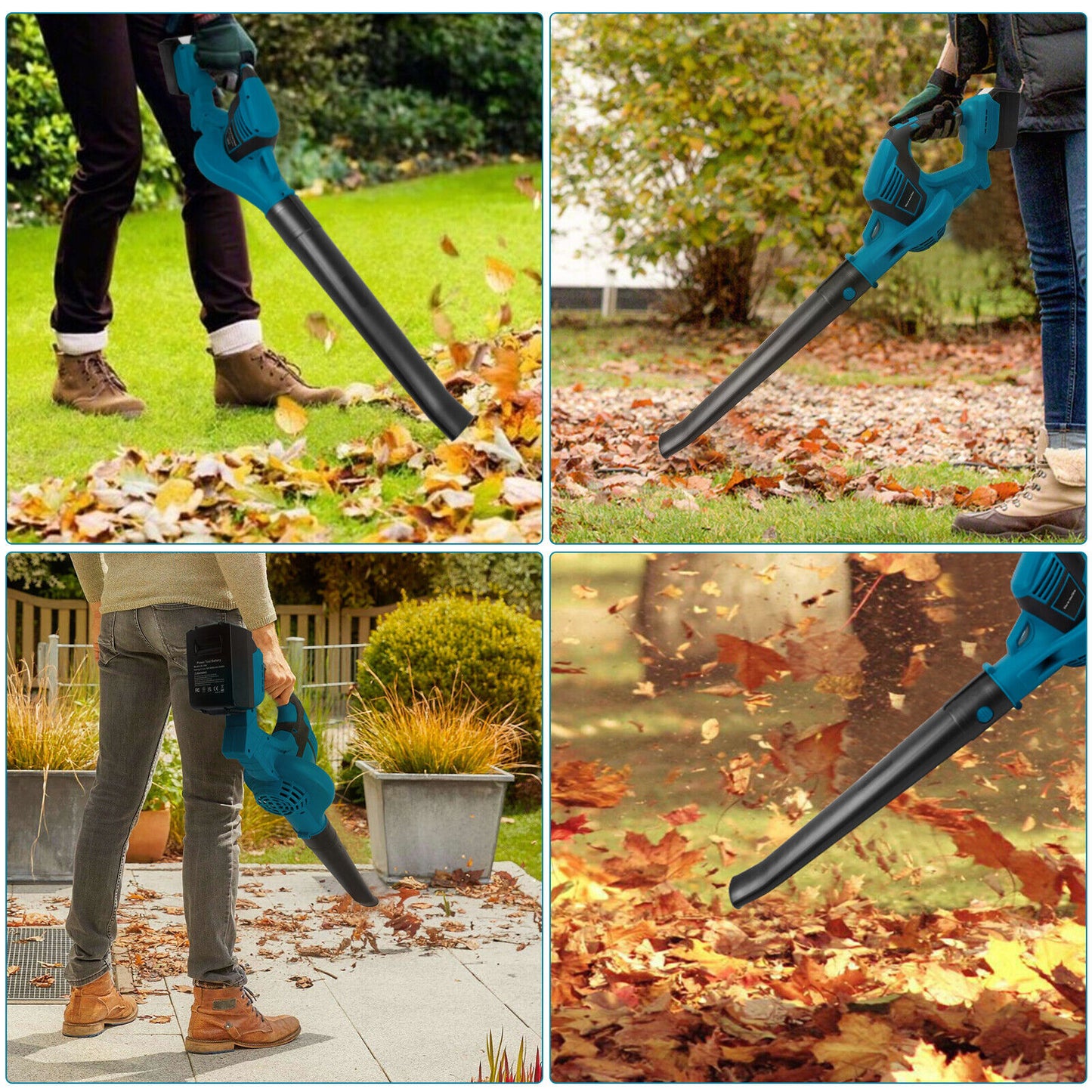 Makita Cordless Leaf Blower: Unleash The Power Of 36V