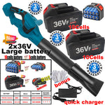 Cordless Garden Leaf Dust Blower