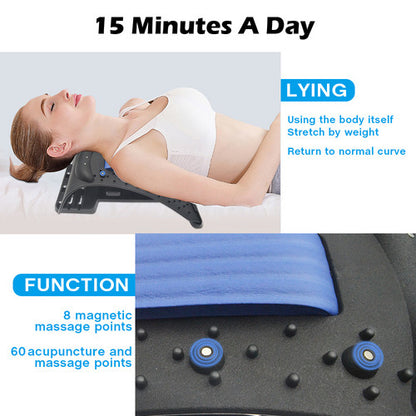 Neck Stretcher Posture Corrector Massager
