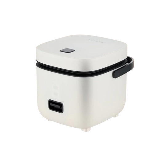 Mini Electric Rice Cooker: Portable Pot For One