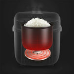 Mini Electric Rice Cooker: Portable Pot For One