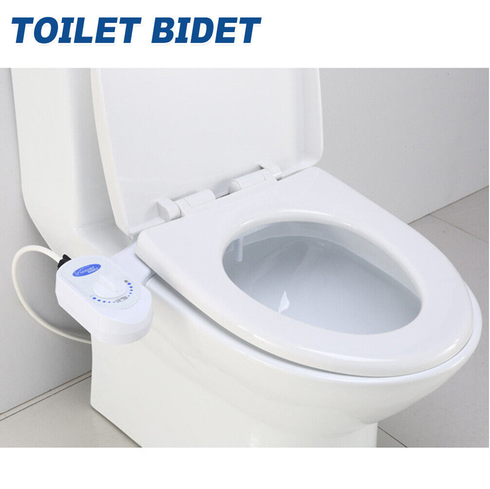 Hygiene Bidet Seat - Unisex Toilet Washer with Water Spray - AU