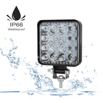 10PCS 80W CREE LED Flood Work Lights Versatile Lighting for Boat and Camping