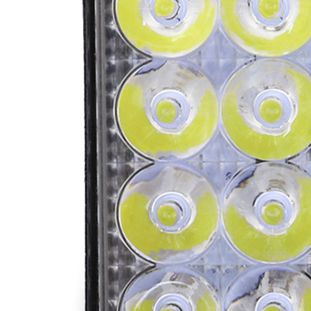 10PCS 80W CREE LED Flood Lights - 4" Square for 12V Boats & Camping