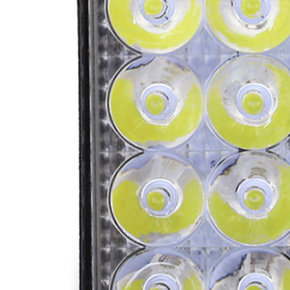10PCS 80W CREE LED Flood Lights - 4" Square for 12V Boats & Camping