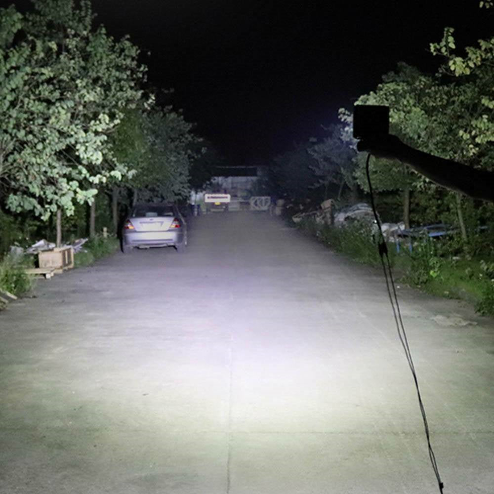 10PCS 80W CREE LED Flood Lights - 4" Square for 12V Boats & Camping