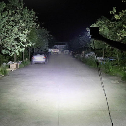 10PCS 80W CREE LED Flood Lights - 4" Square for 12V Boats & Camping