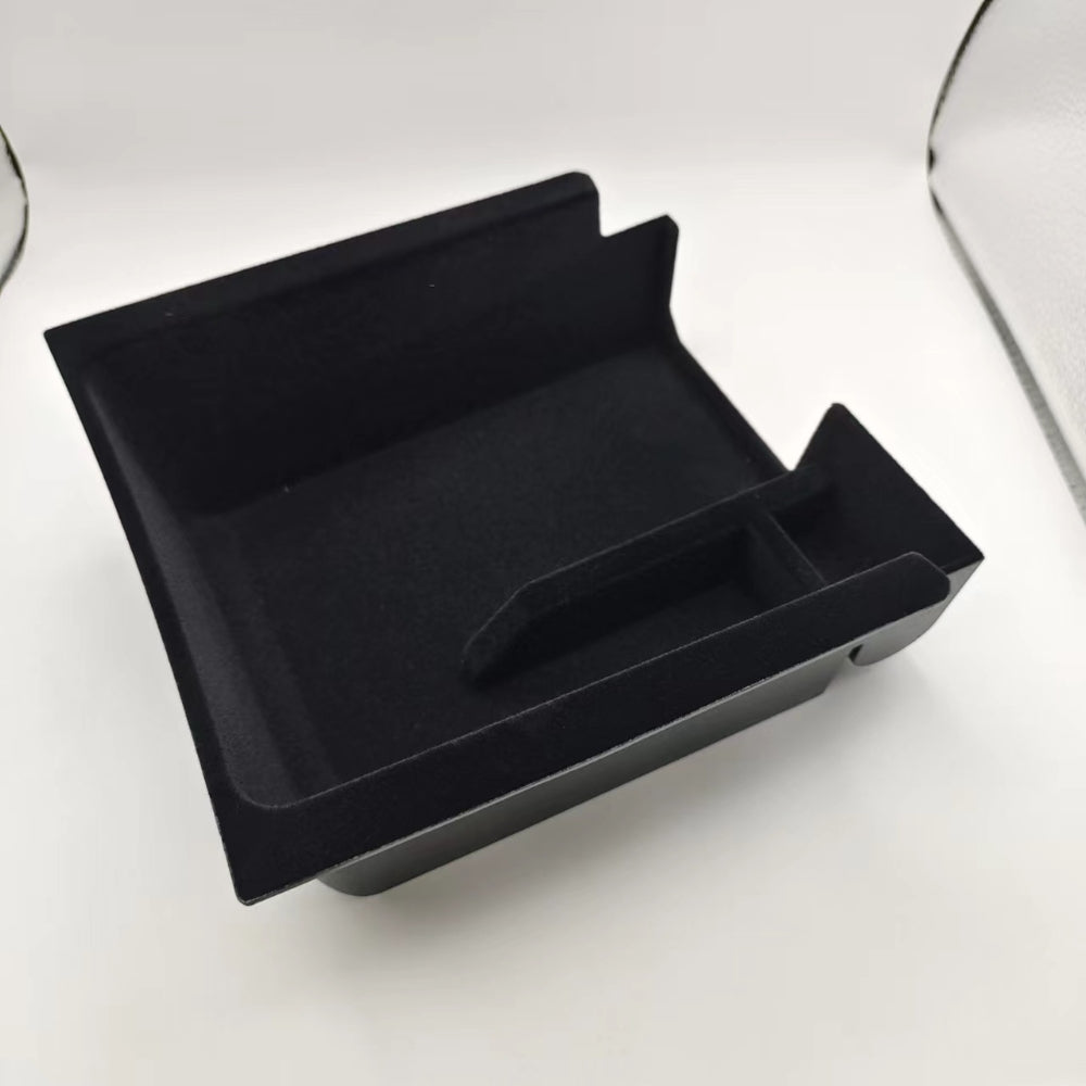 Tesla Model 3 Y Fabric Finish Center Console Organizer