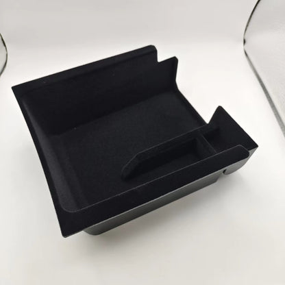 Tesla Model 3 Y Fabric Finish Center Console Organizer