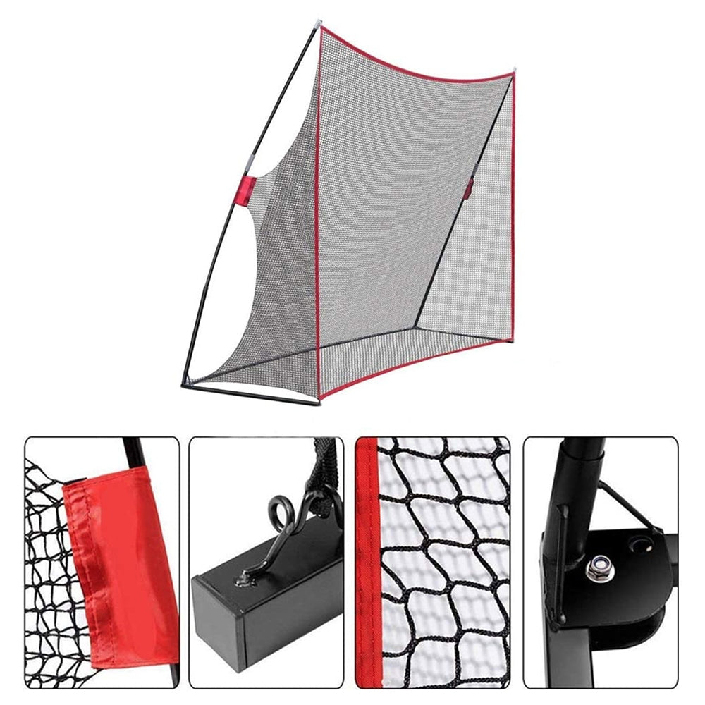 Golf Swing Trainer Massive Net For Practice Anywhere