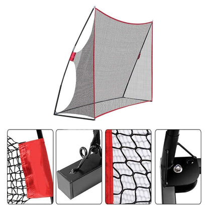Golf Swing Trainer Massive Net For Practice Anywhere