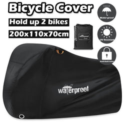 Heavy Duty Waterproof Bicycle Cover Outdoor Uv Protection