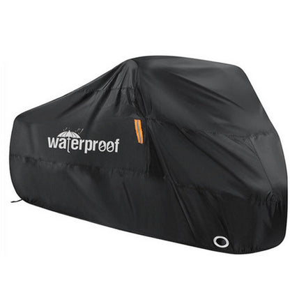 Heavy Duty Waterproof Bicycle Cover Outdoor Uv Protection
