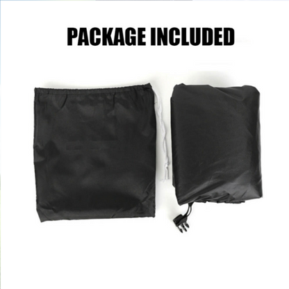 Heavy Duty Waterproof Bicycle Cover Outdoor Uv Protection