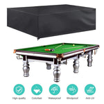 8Ft Outdoor Pool Snooker Billiard Table Cover Waterproof Dust Cap