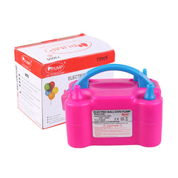 Portable Electric Balloon Air Pump + 80Pcs Balloons Inflator 600W