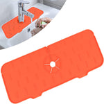 Silicone Faucet Sink Mat Splash Guard Splash Pad Splashback