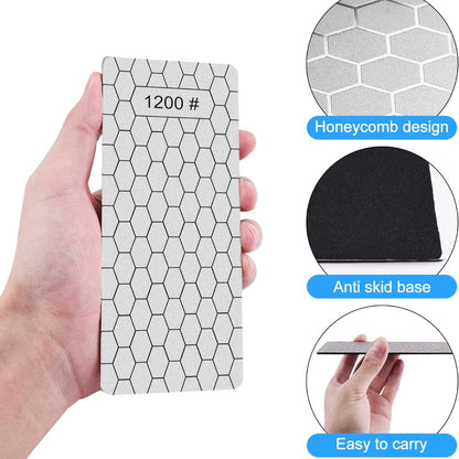 4pcs Diamond Knife Sharpener Sharpening Stone
