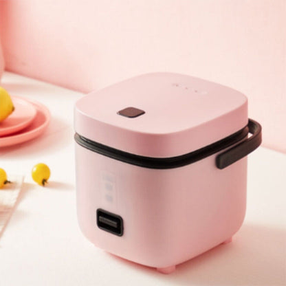 1.2L Mini Travel Rice Cooker Compact Soup And Rice Maker