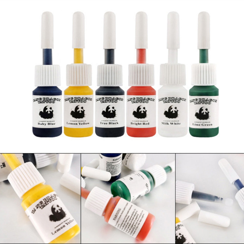 Tattoo Kit Machine Power Supply Needles