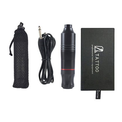 Tattoo Kit Machine Power Supply Needles