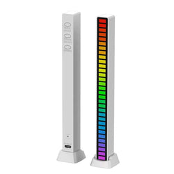 32Led Rgb Rhythm Bar Voice Sound Activated Strip Tube Light