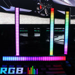 32Led Rgb Rhythm Bar Voice Sound Activated Strip Tube Light