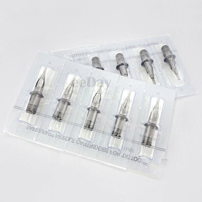 Rotary Tattoo Pen Kit Wireless Motor, 7 Inks, 20 Needles, 1 Battery