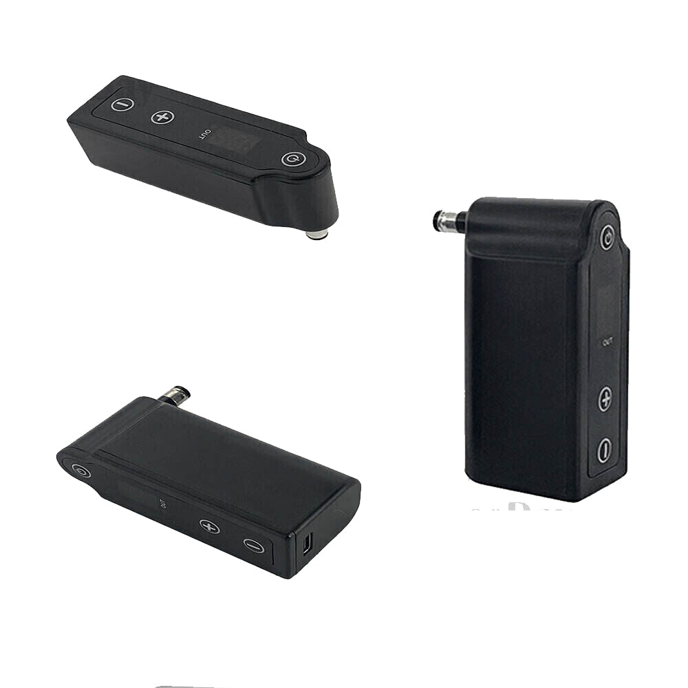 Rotary Tattoo Pen Kit Wireless Motor, 7 Inks, 20 Needles, 1 Battery