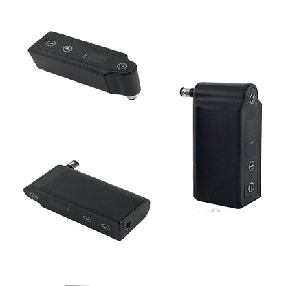 Rotary Tattoo Pen Kit Wireless Motor, 7 Inks, 20 Needles, 1 Battery