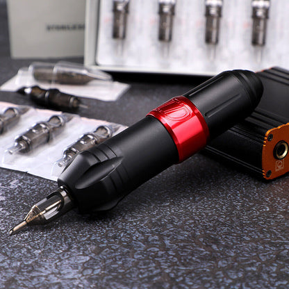 Complete Tattoo Kit Upgrade: Rotary Pen & Practice Skin Set