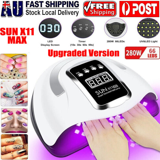 Nail Lamp UV LED Light for Professional Polish Drying