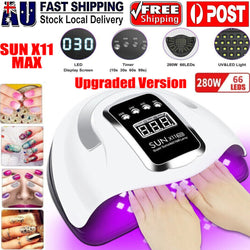 Nail Lamp UV LED Light for Professional Polish Drying