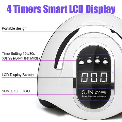 Nail Lamp UV LED Light for Professional Polish Drying