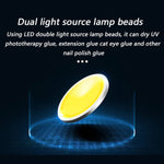 Nail Lamp UV LED Light for Professional Polish Drying