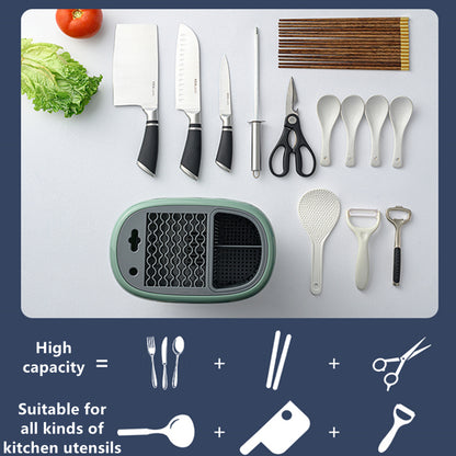 Knife Holder Household Drainage Knife Storage Rack Table Rack