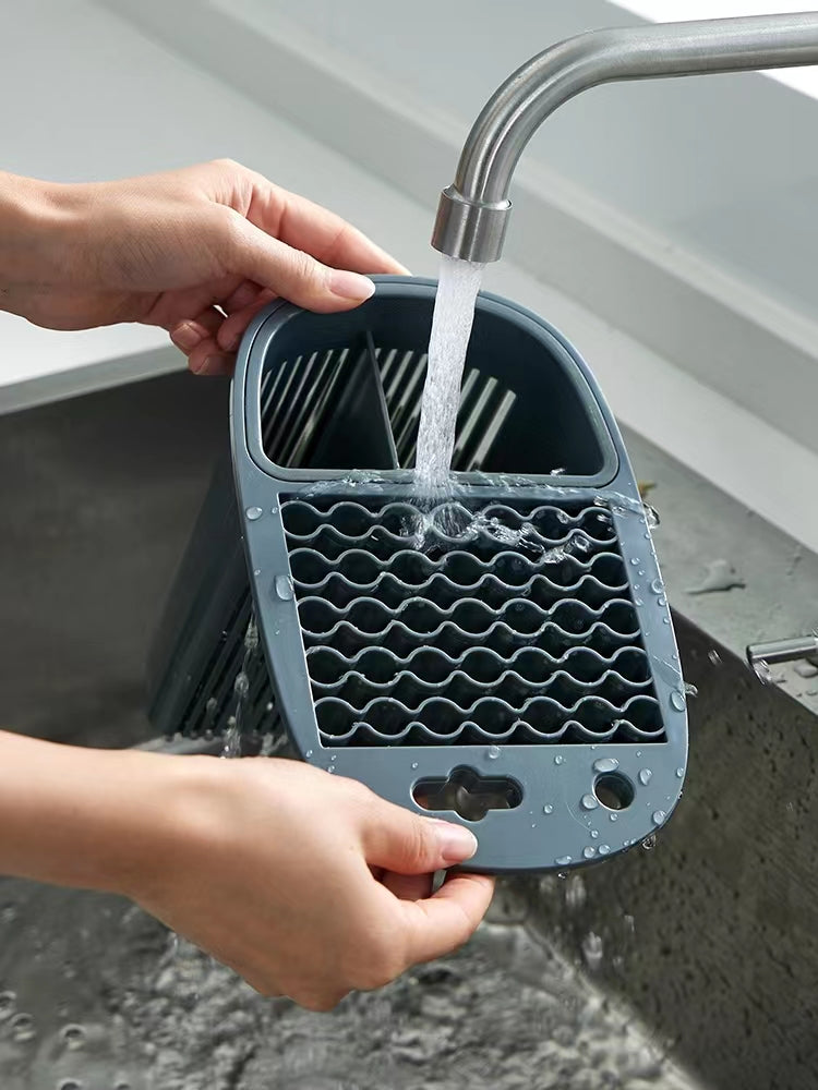 Knife Holder Household Drainage Knife Storage Rack Table Rack